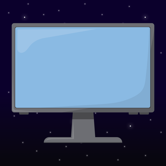 Blue Light Glass